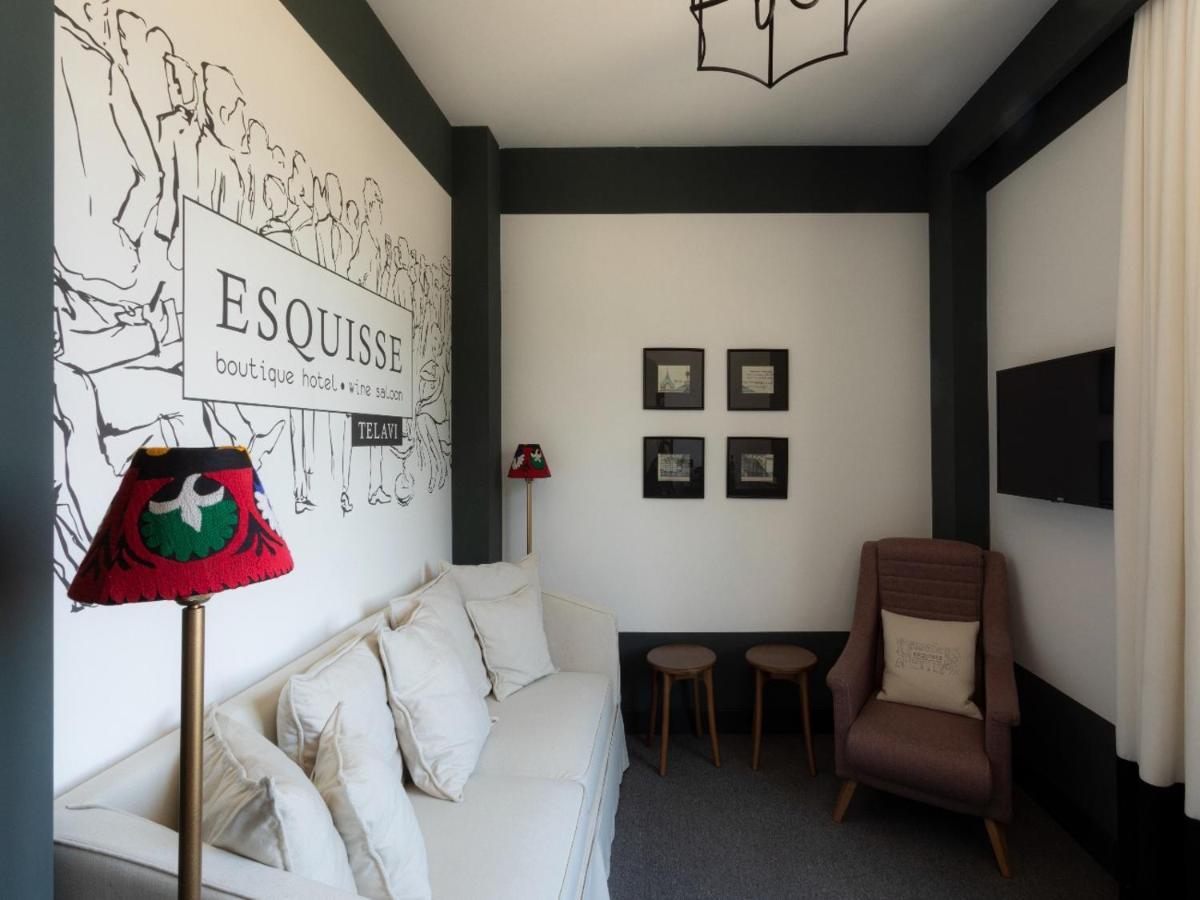 Esquisse Design Hotel Telavi Extérieur photo
