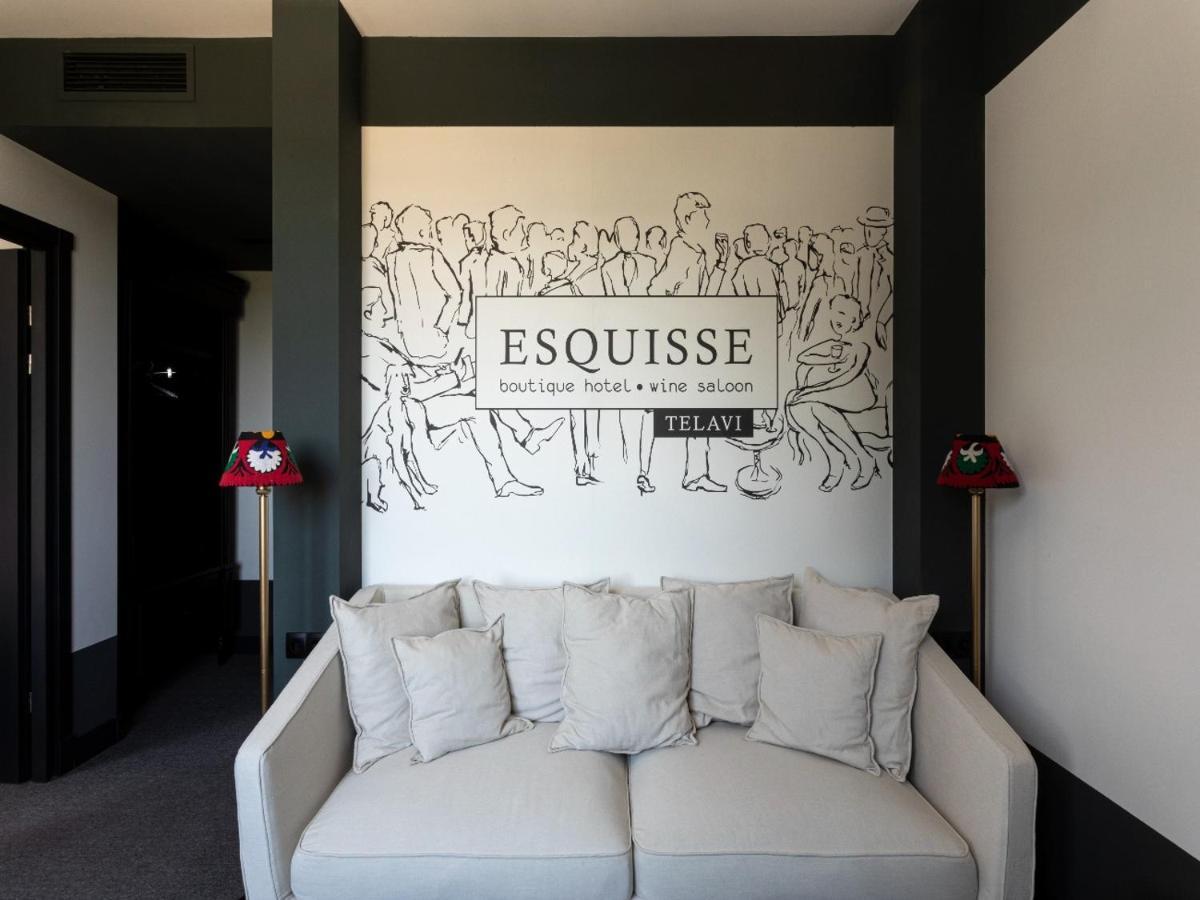 Esquisse Design Hotel Telavi Extérieur photo