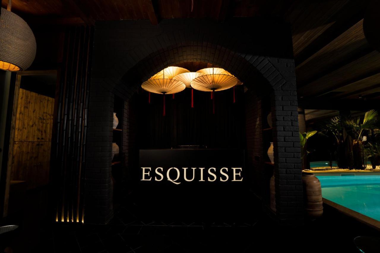 Esquisse Design Hotel Telavi Extérieur photo