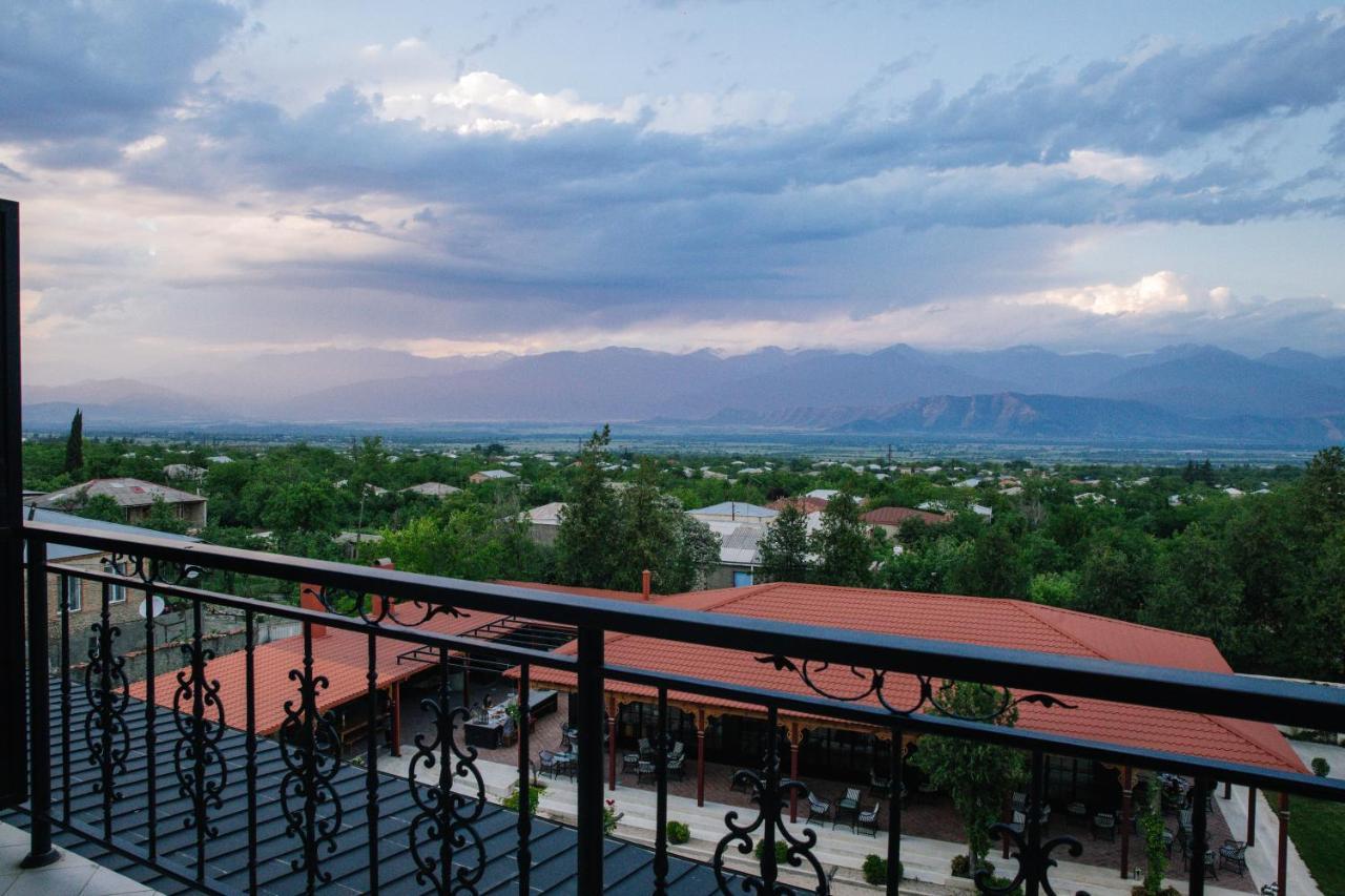 Esquisse Design Hotel Telavi Extérieur photo