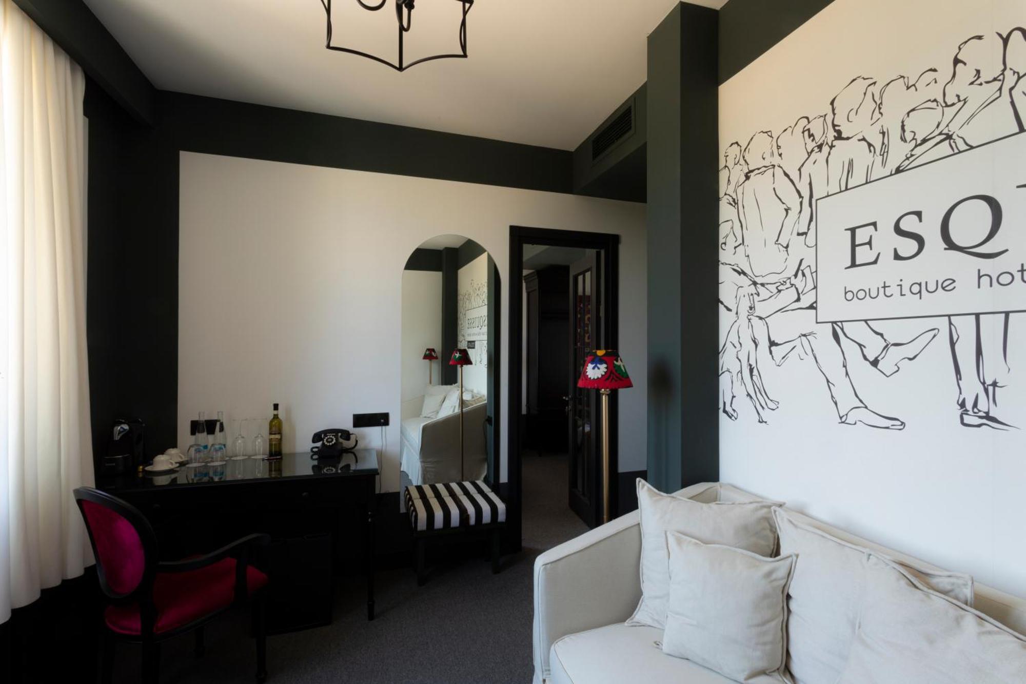 Esquisse Design Hotel Telavi Chambre photo