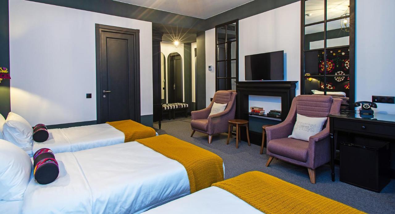 Esquisse Design Hotel Telavi Extérieur photo