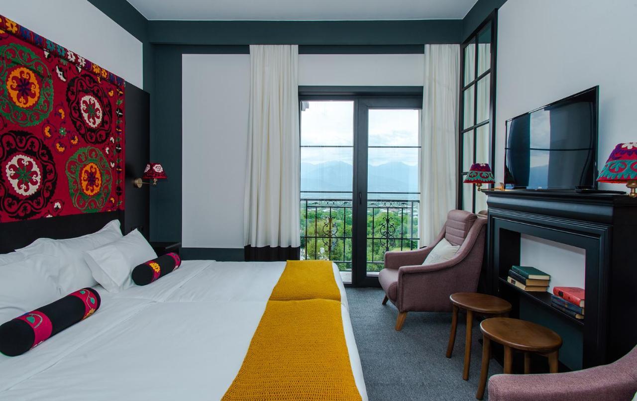 Esquisse Design Hotel Telavi Extérieur photo