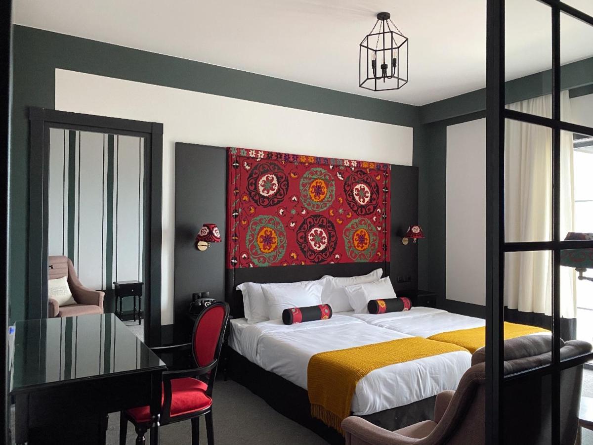 Esquisse Design Hotel Telavi Extérieur photo